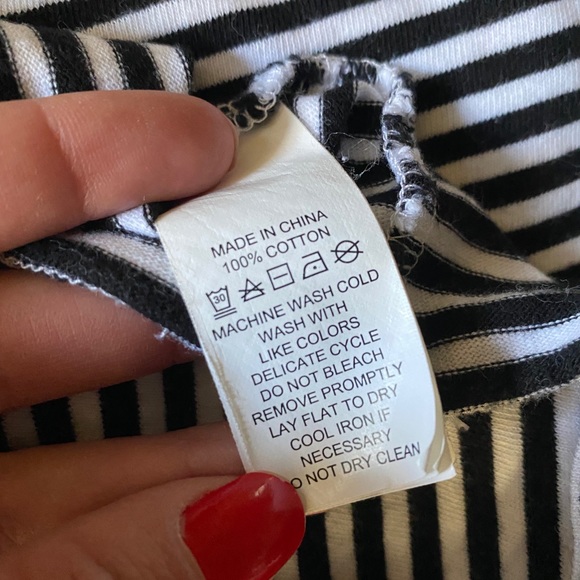 Kate Spade Striped Tee - Picture 7 of 7